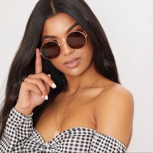Round sunglasses